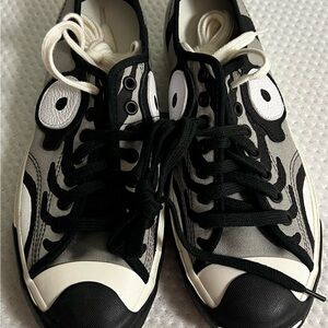 Jack Purcell Limited Edition Converse Monochrome Graphic Sneakers